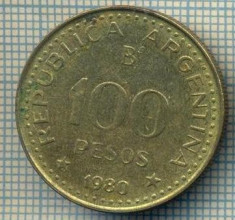 7880 MONEDA- ARGENTINA - 100 PESOS - anul 1980 -starea ce se vede foto