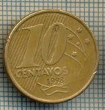 7849 MONEDA- BRAZILIA - 10 CENTAVOS - anul 1998 -starea ce se vede