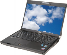 Notebook Fujitsu Siemens P8020, Core 2 Duo SU9400, 1.4Ghz, 4Gb DDR2, 160Gb SATA, 12.1 inci, DVD-RW, Webcam foto