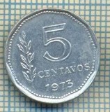 7905 MONEDA- ARGENTINA - 5 CENTAVOS - anul 1973 -starea ce se vede, America Centrala si de Sud