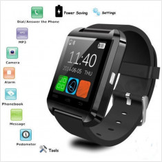 Smartwatch conexiune bluetooth pentru Iphone Htc Nokia Lg Samsung etc foto