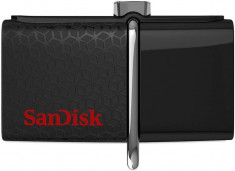 Sandisk Flashdrive Ultra DUAL 128GB USB 3.0, Read: up to 130MB/s (for Android) foto