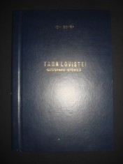 ION CONEA - TARA LOVISTEI * GEOGRAFIE ISTORICA 1935, copie a editiei originale foto