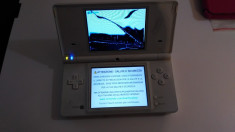 CONSOLA NINTENDO DS CU DISPLAY CRAPAT foto