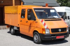 VW LT 35 basculabil foto