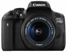 Canon EOS 750D kit (18-55mm IS STM) foto