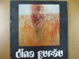 Dina Gurau pictura catalog expozitie Bucuresti 1978 Galateea