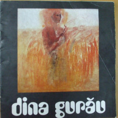 Dina Gurau pictura catalog expozitie Bucuresti 1978 Galateea