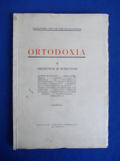 ORTODOXIA II _ CRESTINISM SI ROMANISM ( N.CRAINIC,I. SCRIBAN,G.GALACTION ) -1943 foto