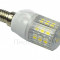 Bec LED 4,4 W 12V 24V E14 cu lumina calda