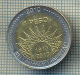 7894 MONEDA- ARGENTINA - 1 PESO - anul 2010 -starea ce se vede