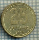 7893 MONEDA- ARGENTINA - 25 CENTAVOS - anul 2009 -starea ce se vede