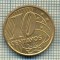 7855 MONEDA- BRAZILIA - 10 CENTAVOS - anul 2010 -starea ce se vede