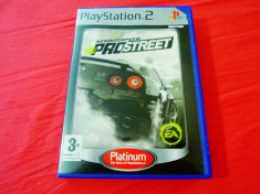 Joc Need For Speed Pro Street, NFS, PS2, original, alte sute de jocuri! foto