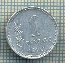 7906 MONEDA- ARGENTINA - 1 CENTAVO - anul 1970 -starea ce se vede foto