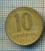 7909 MONEDA- ARGENTINA - 10 CENTAVOS - anul 1994 -starea ce se vede, America Centrala si de Sud