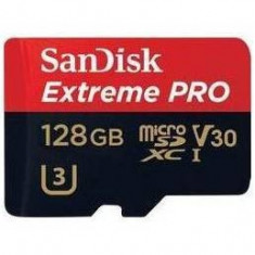 Sandisk Extreme PRO microSDXC 128GB 95/90 MB/s U3 V30 UHS-I MOBILE foto