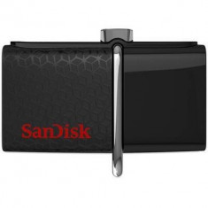 Sandisk Flashdrive Ultra DUAL 16GB USB 3.0, Read: up to 130MB/s (for Android) foto