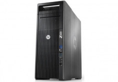 Workstation HP Z620 Tower, 2 Procesoare Intel Quad Core Xeon E5-2667 v2 3.3 GHz, 48 GB DDR3 ECC, 480 GB SSD NOU, nVidia Quadro K2000, Windows 10 Pro, foto