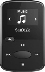 Sandisk CLip Jam MP3 Player 8GB, microSDHC, Radio FM, black foto