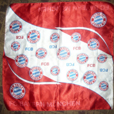 Esarfa mica a suporterilor Echipei FC Bayern Munchen , 33x34 cm