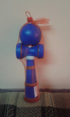 Kendama Big Albastra 21 cm foto