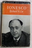 (EUGENE) IONESCO by RICHARD N. COE (Barnes&amp;Noble&#039;65)[vol. cartonat/supracoperta]
