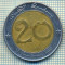 7947 MONEDA- ALGERIA - 20 DINARS -anul 1996 -starea ce se vede