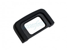 Ocular Eyecup DK-25 pentru DSLR Nikon D3300 D3400 D5300 D5500 D5600 foto