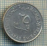 7931 MONEDA- EMIRATELE ARABE UNITE - 25 FILS - anul 2005 -starea ce se vede
