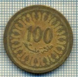7974 MONEDA- TUNISIA - 100 MILLIM -anul 1960 -starea ce se vede