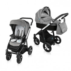 Baby Design Husky WP 10 Black 2016 - Carucior Multifunctional 2 in 1 foto