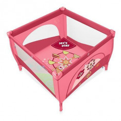 Baby Design Play 08 pink 2015 - Tarc de joaca foto