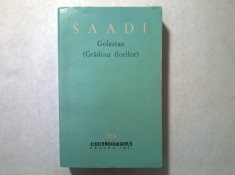 Saadi - Gradina florilor foto