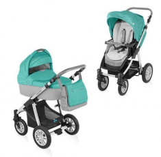 Baby Design Dotty 05 turquoise 2015 - Carucior 2 in 1 foto