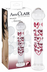 Dildo din sticla - Arts Clair Amour foto