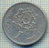 7990 MONEDA- MAROC - 1 DIRHAM -anul 2002-starea ce se vede, America Centrala si de Sud