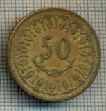 7970 MONEDA- TUNISIA - 50 MILLIM -anul 1983 -starea ce se vede