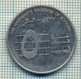 7936 MONEDA-REGATUL HASEMIT AL IORDANIEI- 5 PIASTRES-anul 2006-starea ce se vede