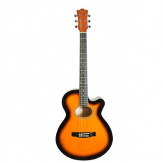 Chitara acustica Flame MJC 100 C foto