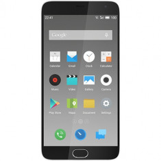 Smartphone Meizu M2 note dual sim 16gb lte 4g alb foto