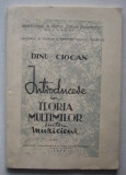 Dinu Ciocan - Introducere In Teoria Multimilor Pentru Muzicieni, Humanitas