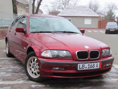 BMW E46 318i, 1.8 benzina, an 1998 foto