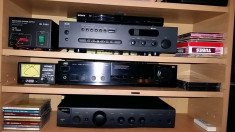 Vand amplificatoare NAD, LUXMAN, SANSUI, ARCAM, JVC foto