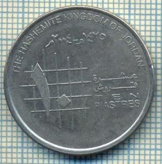 7940 MONEDA-REGATUL HASEMIT AL IORDANIEI-10 PIASTRES-anul 2004-starea ce se vede