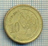 7982 MONEDA- MAROC - 10 SANTIMAT -anul 2002 -starea ce se vede, America Centrala si de Sud