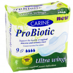 Absorbante Carine Pro Biotic, 9 buc foto