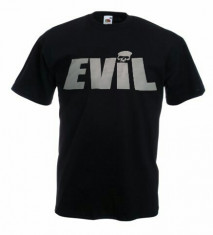 Tricou Cheloo Parazitii EVIL,L,Tricou personalizat.Tricou Fruit of the Loom foto