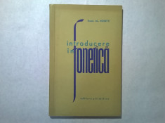 Al. Rosetti - Introducere in fonetica foto