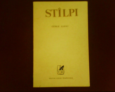 George Alboiu Stilpi, ed. princeps, tiraj 700 exemplare foto